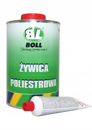 Boll Żywica Poliestrowa + Utwardzacz - 1kg