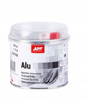App Szpachla Z Pyłem Aluminiowy Alupolyplast 0,6kg