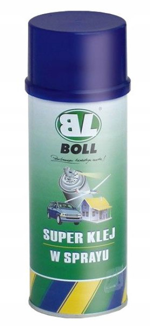BOLL Super Klej w sprayu do tapicerki podsufitki