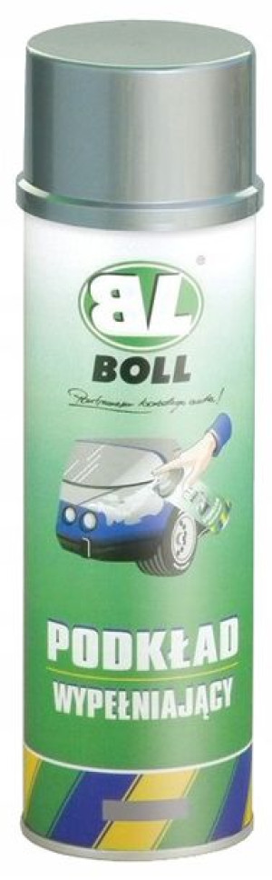 BOLL podkład wypełniający - spray 500ml - szary