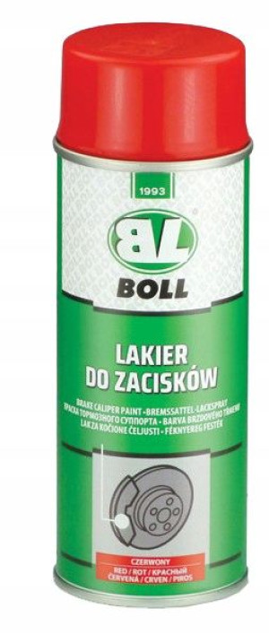 BOLL lakier spray do zacisków hamulcowych czerwony