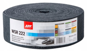 APP Włóknina ścierna drobnoziarnista 100mm x 1m