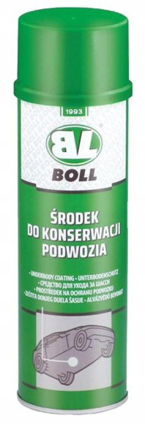BOLL środek do konserwacji podwozia 500ml spray