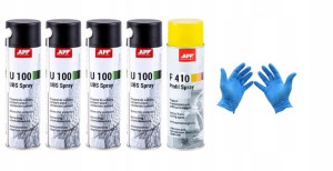 App 4 X U100 Ubs Spray+fluidol F410 Konserwacja