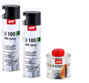 App 2xu100 Ubs Spray+r-stop 100ml Preparat Na Rdzę