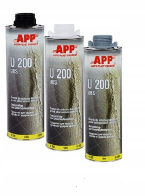 App U200 Baranek Preparat Do Ochrony Karoserii 1 L