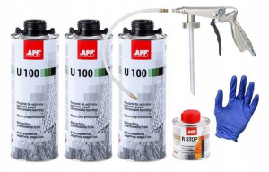 3xu100 Ochrona Karoserii Baranek+r-stop+ Pistolet