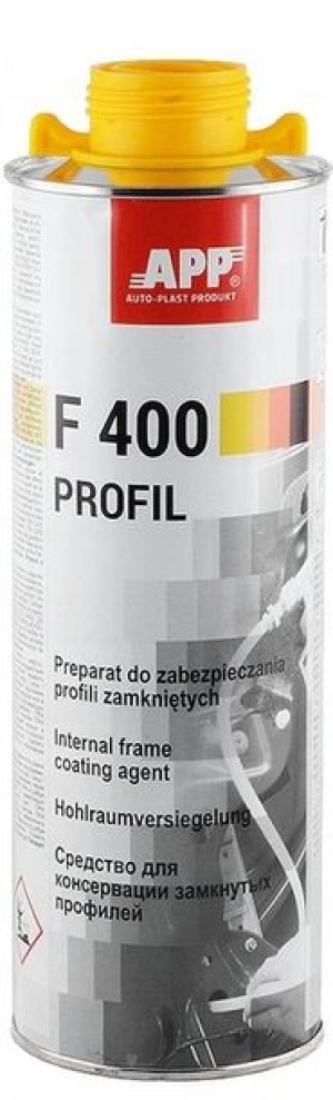 App F400 Preparat Do Profili Zamkniętych - 1l