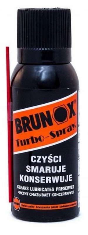 Brunox Deo 100ml Spray Do Amortyzatorów I Goleni