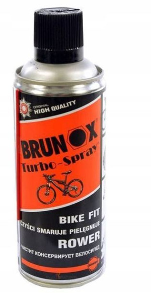 Brunox Turbo Spray Odrdzewiacz Smar 400ml