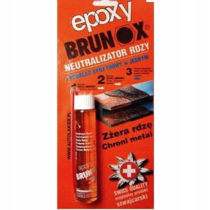 Podkład Neutralizator Rdzy 2w1 Brunox Epoxy 30ml