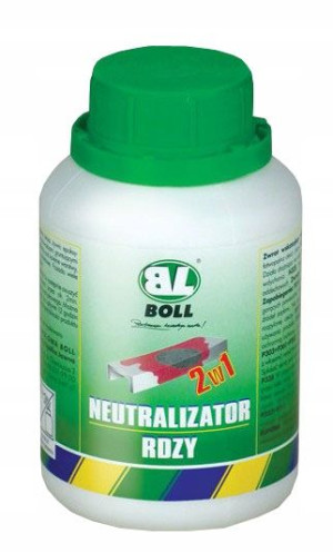 Boll Neutralizator Rdzy Odrdzewiacz 250ml