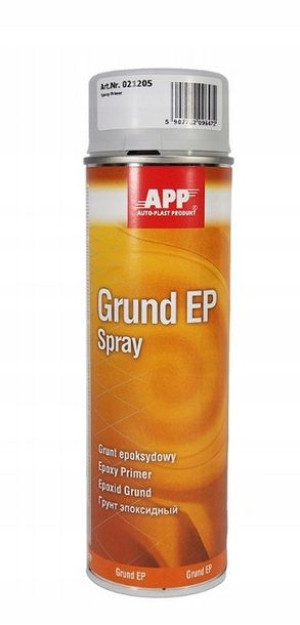 App Grunt Epoksydowy Jasnoszary Spray - 500 Ml