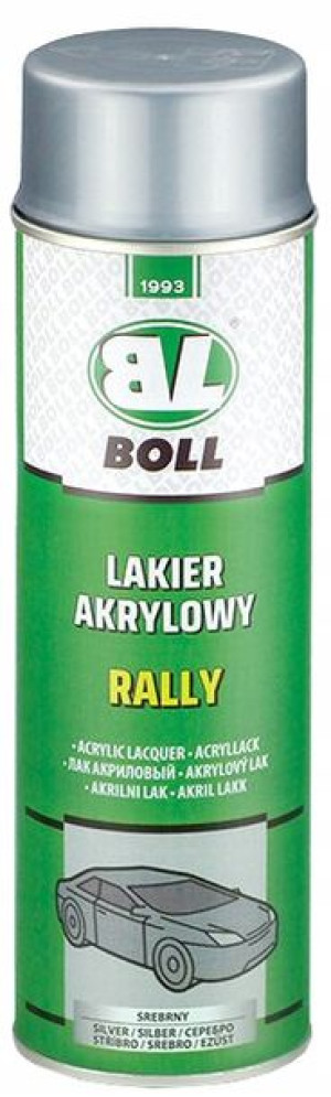 BOLL lakier akrylowy srebrny rally - spray
