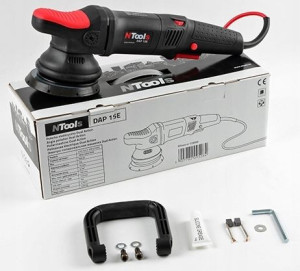 NTools DAP 15E Polerka elektryczna Dual Action