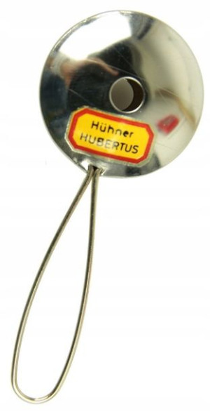 Hubertus metalowy wabik na kuropatwy