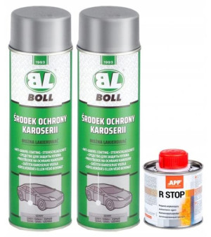 R-stop+2 X Baranek Ochrona Karoserii Spray Boll