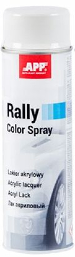 App Lakier Akrylowy Rally Spray - 500ml Biały