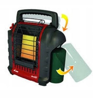 Piecyk -gazowy ogrzewacz Mr.Heater Buddy