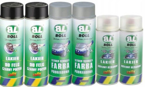 BOLL zestaw do regeneracji i odnowy felg 6produtów