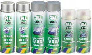 BOLL zestaw do regeneracji i odnowy felg 6produktów