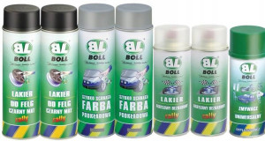 BOLL zestaw do regeneracji i odnowy felg 7produtów