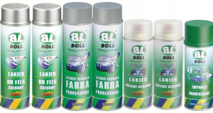 BOLL zestaw do regeneracji i odnowy felg 7produtków