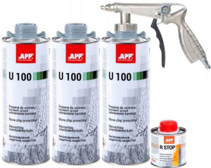 Nowość Hit 3x U100 R-stop +pistolet - Konserwacja