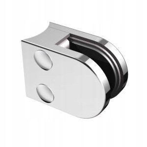 Uchwyt do plexi mod. 20 dla 42,4 mm AISI 304 poler