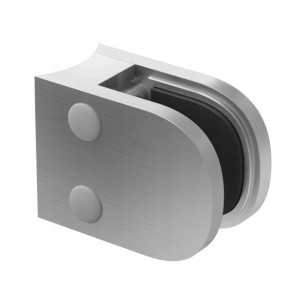 Uchwyt do plexi mod. 20 dla 42,4 mm AISI 304 szlif