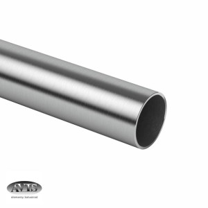 Rura Ø42,4 x 2,0 x 500 mm, nierdzewna, szlifowana