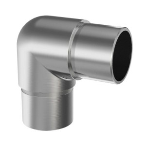 Kształtka 90° dla rury Ø42,4 x 2,0 mm, AISI 304 CE
