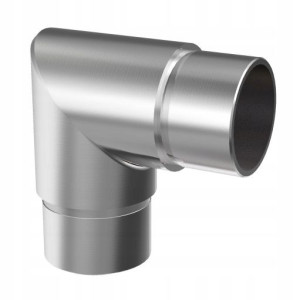 Kształtka 90° dla rury Ø42,4 x 2,0 mm szlif, CE