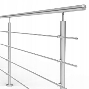 Balustrada nierdzewna 1 mb. 4 x Ø12 mm Certyfikat