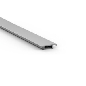 Maskownica profiliu, Aluminium, efekt INOX