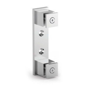 Uchwyt szkła od 15 do 17,52 mm, Aluminium, CE