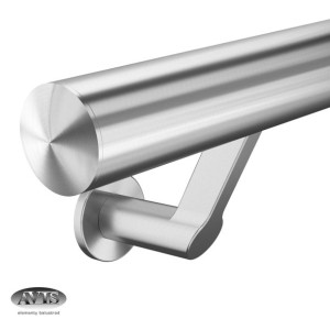 Poręcz ścienna 100 cm, model 9320, stal nierdzewna