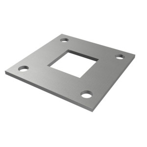 Płytka montażowa 90 x 90/40 x 40 mm, Certyfikat CE