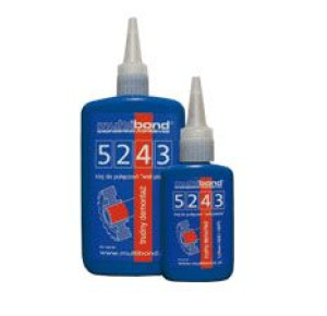 Klej do stali nierdzewnej MULTIBOND - 50 ml
