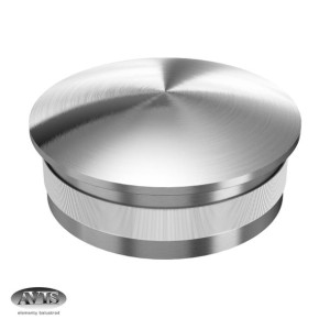 Zaślepka wypukła wbijana do rury Ø42,4 x 2,0 mm CE