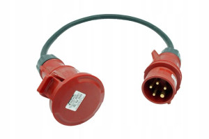 Adapter Siłowy Redukcja Przejściówka Z 16a Na 32a