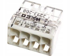 Szybkozłączka 2273 Wago 8x2,5 oryginalna 10szt