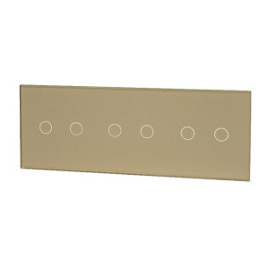 Touchme Panel Podwójny+podw+podw Złoty 702702702 Q