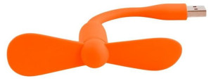 Wiatraczek wiatrak USB do komputera mały wentylator