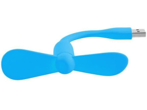 Wiatraczek wiatrak USB do komputera mały wentylator