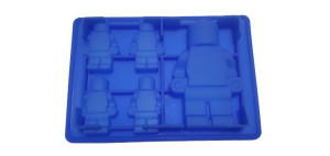 Forma foremka do czekolady pralinek KLOCKI LEGO ludzik