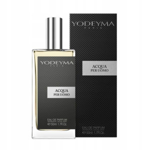 Yodeyma Perfumy Acqua Per Uomo 50 Ml