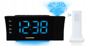 Radio budzik Blaupunkt CRP81USB termomet projektor