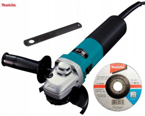 Szlifierka 125 1400W regul obrotów MAKITA 9565CVR