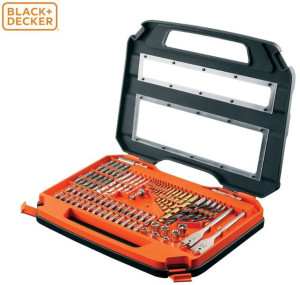 Zestaw bity wiertła nasadki 75c BLACK DECKER A7153